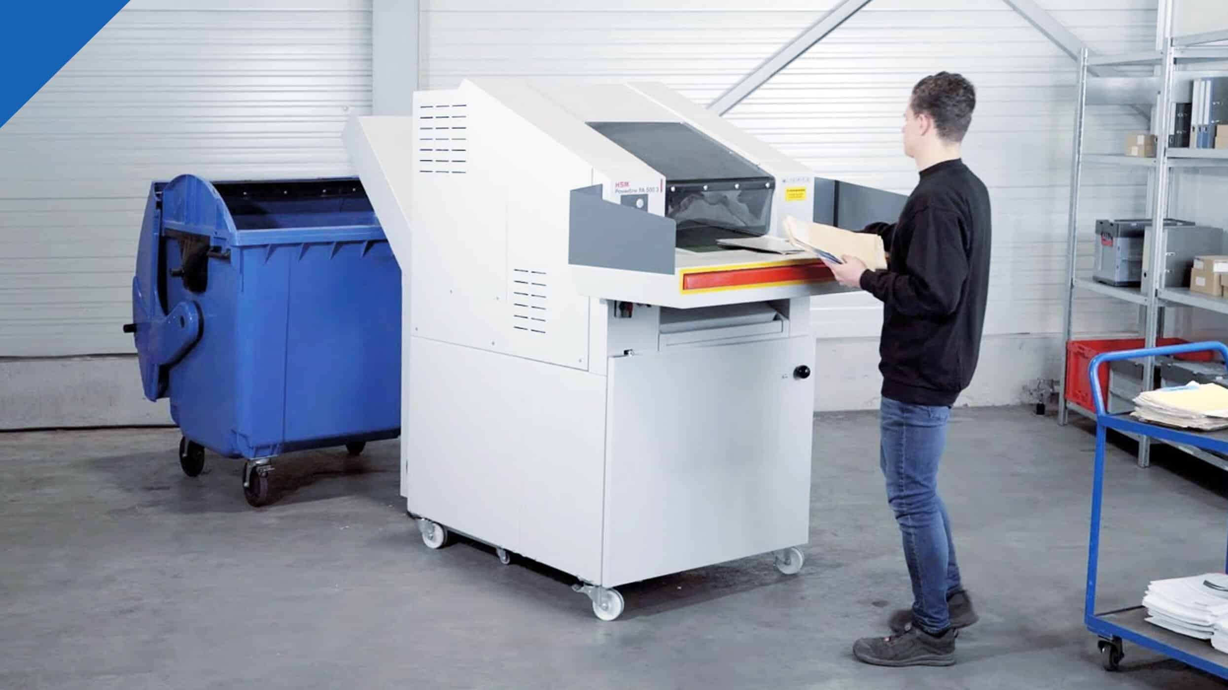 Secure & Efficient Document Destruction with the HSM FA500.3