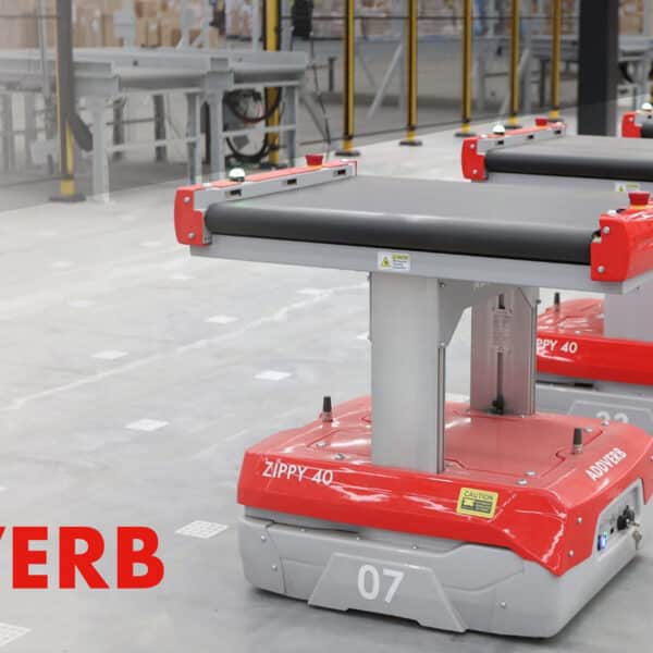 Meet Zippy – Robotic Sorting Robots by ADDVERB