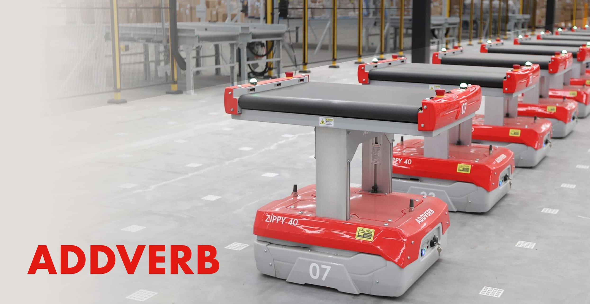 Meet Zippy – Robotic Sorting Robots by ADDVERB