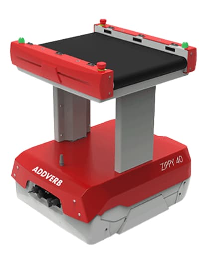 Zippy 40 - 40 Kg sorting Robot