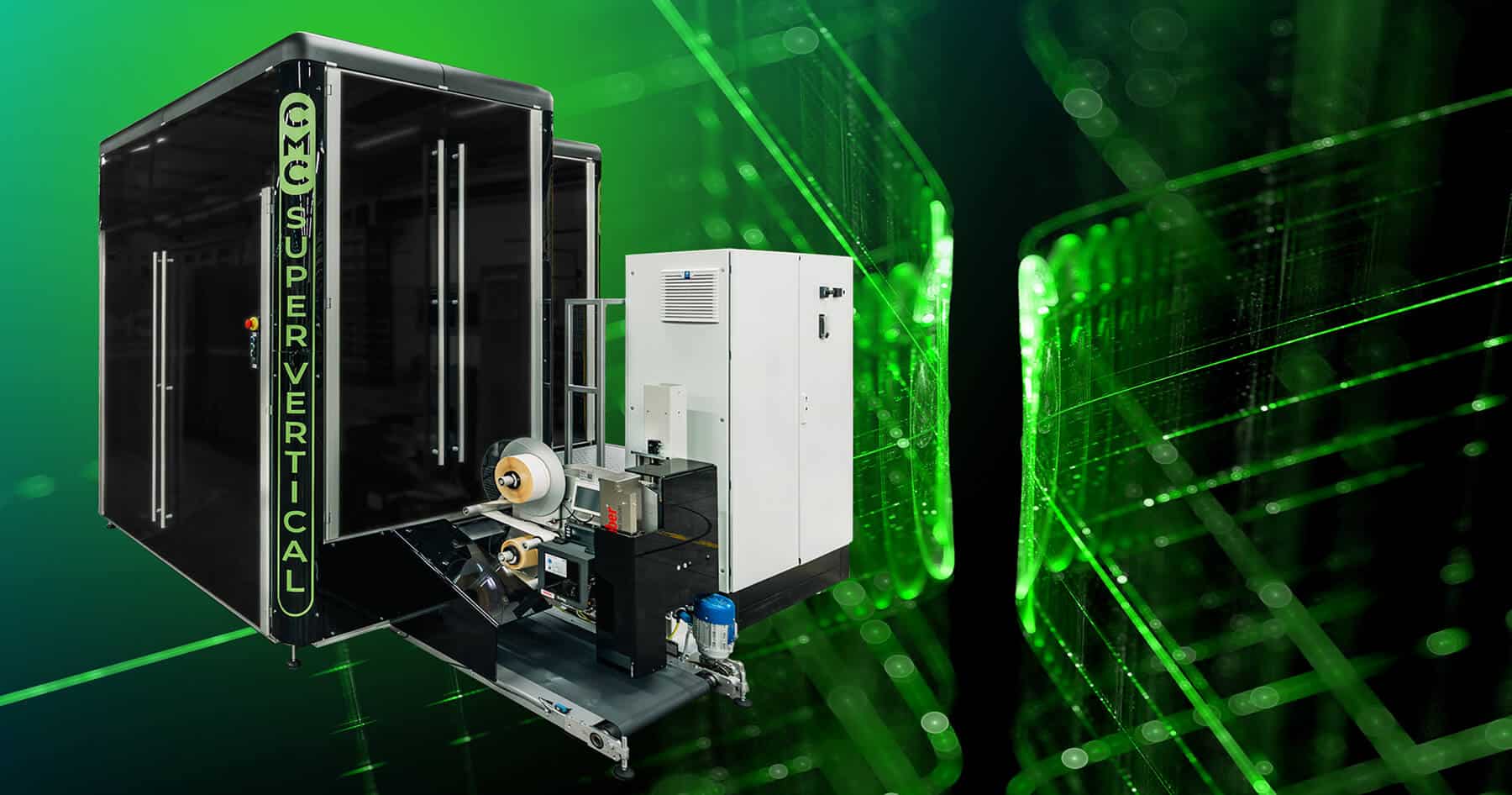 Compact, Scalable Packaging Automation – Introducing the CMC Super Vertical