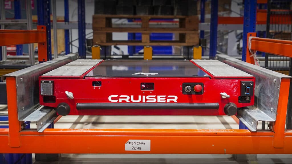 Optimise Your Warehouse Storage with the Cruiser Pallet Shuttle