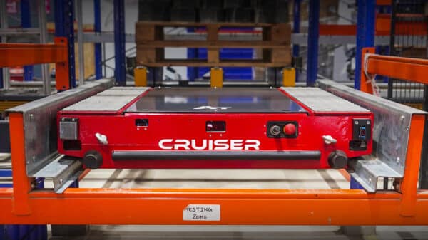 Optimise Your Warehouse Storage with the Cruiser Pallet Shuttle