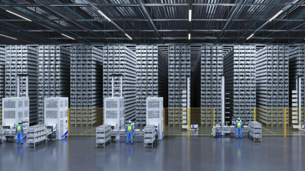 Smarter Warehousing - HaiPick System 1 by PBSA