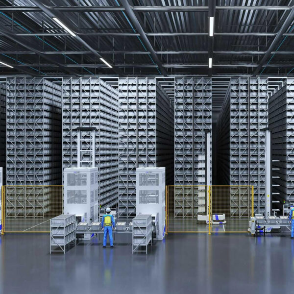 Smarter Warehousing - HaiPick System 1 by PBSA