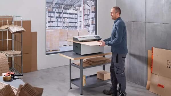 Turn Cardboard Waste into Packaging – Efficiently & Sustainably by PBSA
