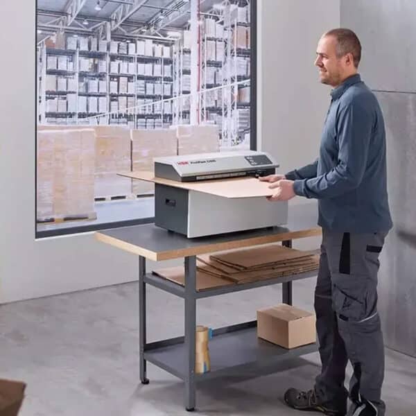 Turn Cardboard Waste into Packaging – Efficiently & Sustainably by PBSA