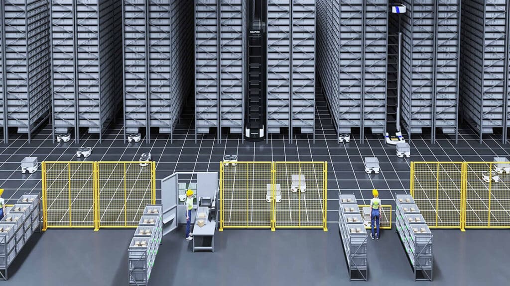 HaiPick System 3 from PBSA - Maximum Storage, Maximum Efficiency