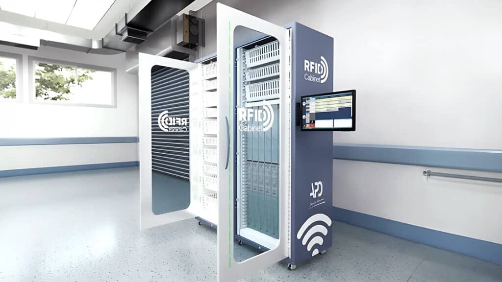 Take Control of High-Value Medical Stock with RFID Smart Cabinets