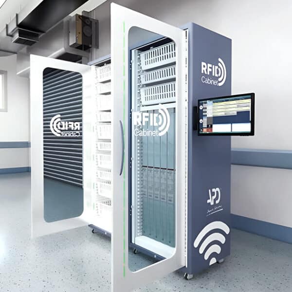 Take Control of High-Value Medical Stock with RFID Smart Cabinets