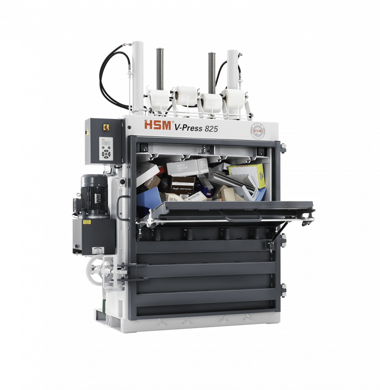 HSM V-Press 825 baling press