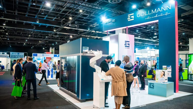 Read more about the article Gollmann’s pharmacy robot steals the SAPHEX show