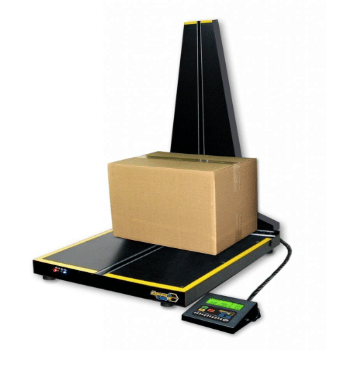 Volumetric and 3d weighing scales