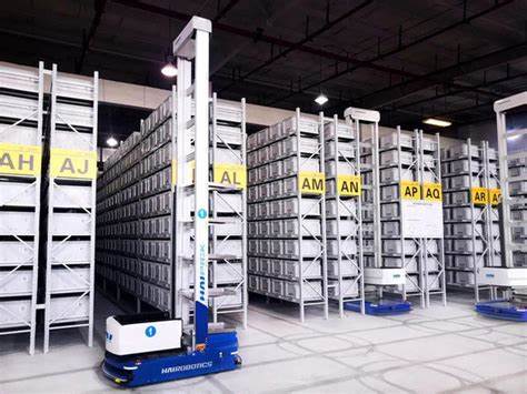 Read more about the article Revolutionizing Industries with Autonomous Case Handling Robotics