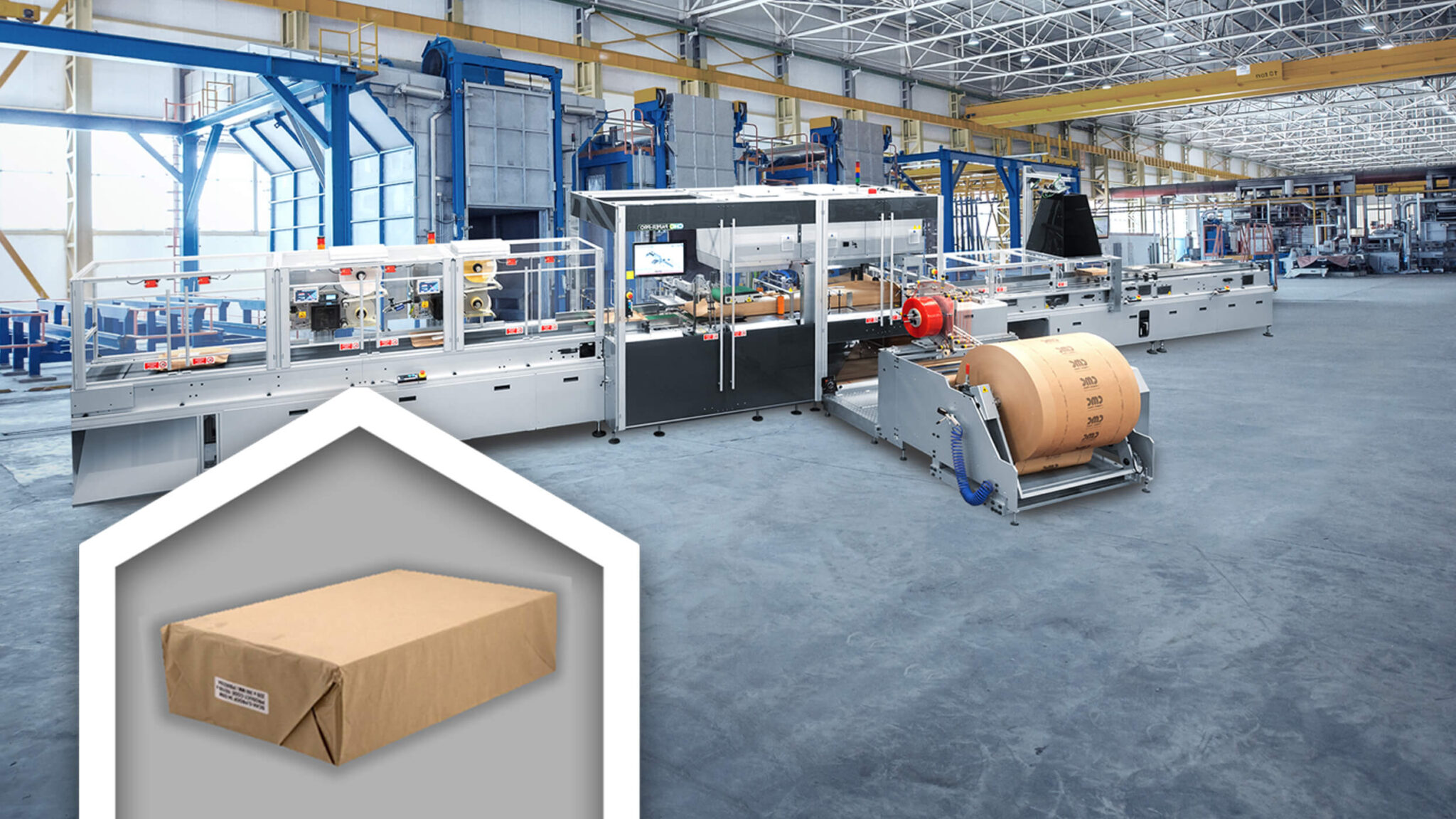 Enhance Your E-commerce Packaging with the CMC Paper Pro Machine | PBSA