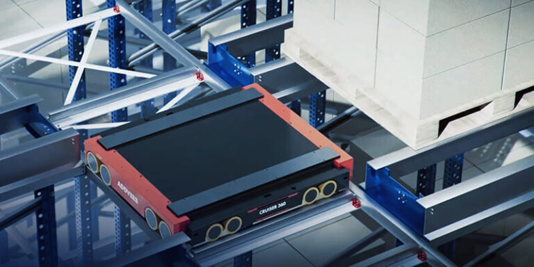 Addverb Cruiser 360 – 4-Way Pallet Shuttle ASRS | PBSA