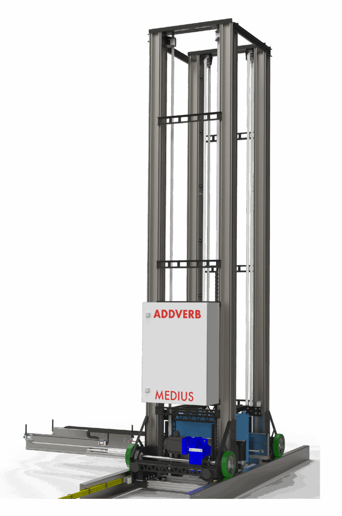 Addverb - Multi-Level Shuttle ASRS