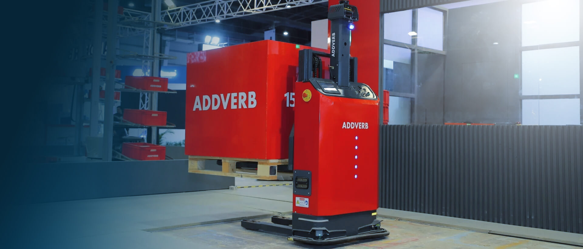 Addverb – Autonomous Forklift