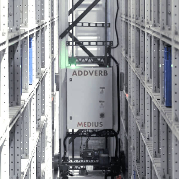 Addverb Medius Multi-level Carton Shuttle