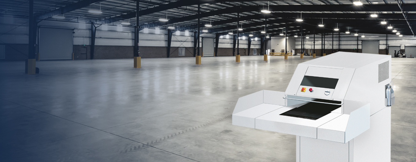 EBA 6340 – High-Capacity Conveyor Belt Shredder by PBSA